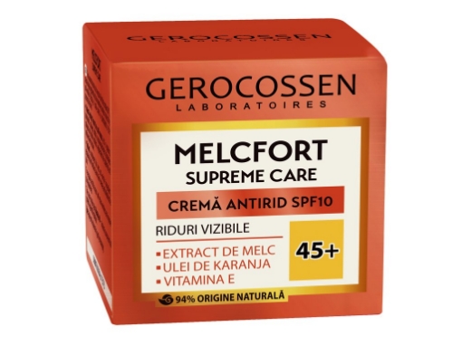 Gerocossen Melcfort Supreme Crema Antirid 45+ Spf10 50ml