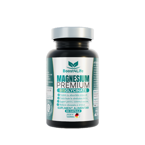 Magnesium bisglycinate Premium - 60 capsule Boost4Life