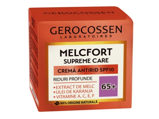Gerocossen Melcfort Supreme Crema Antirid 65+ Spf10 50ml