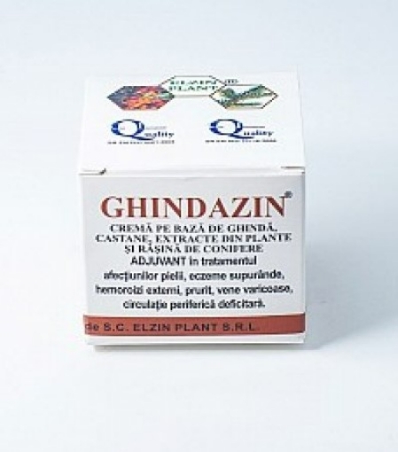 Elzin Plant Ghindazin Crema Ghinda+conifere 50ml