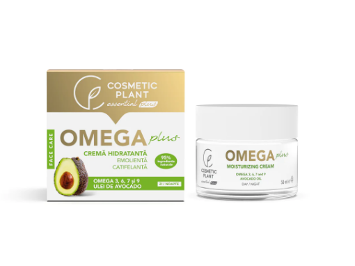 Cosmeticplant Omega Plus Crema Hidratanta Emol&catif Zi/noapte 50ml