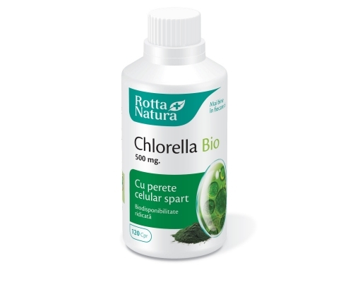 rotta natura chlorella 500mg bio ctx120 cpr