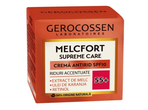 Gerocossen Melcfort Supreme Crema Antirid 55+ Spf10 50ml