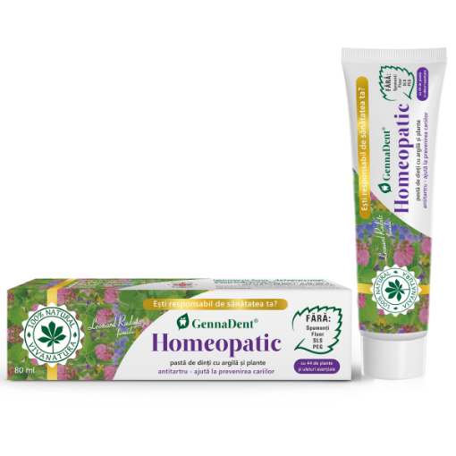 gennadent homeopatic 80ml