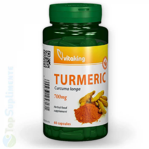 Poza cu vitaking curcuma(turmeric) 720 mg ctx60 cps