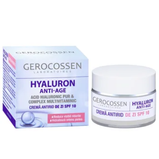 Gerocossen Hyaluron Crema Antirid Zi 50ml