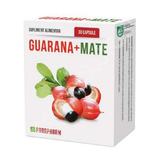 Quantum Pharm Guarana+ Mate Ctx30 Cps