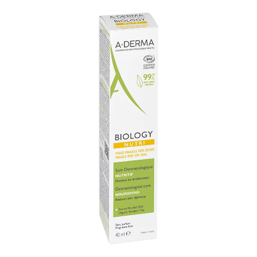 Ducray Aderma Biology Crema Nutritiva 40ml