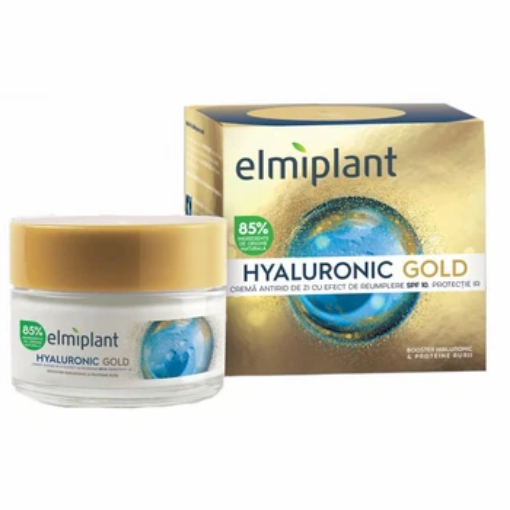 Elmiplant Hyaluronic Gold Crema Zi 50ml