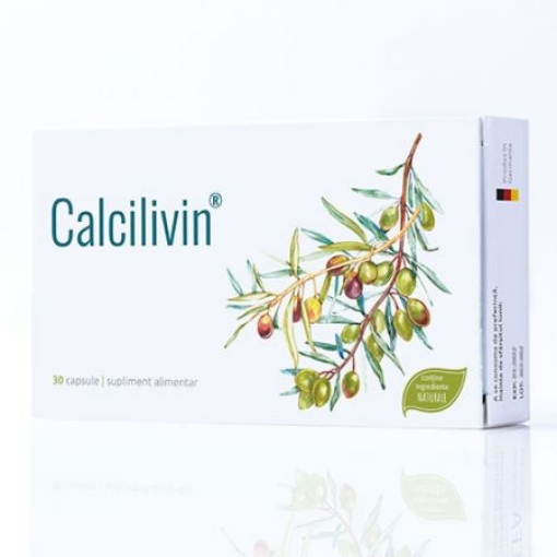 Poza cu Calcilivin - 30 capsule Naturpharma