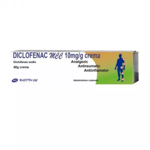 Poza cu Diclofenac MCC 10 mg/g crema - 40 grame