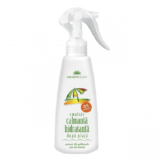 Poza cu Cosmetic Plant Spray pentru calmare dupa plaja - 200ml