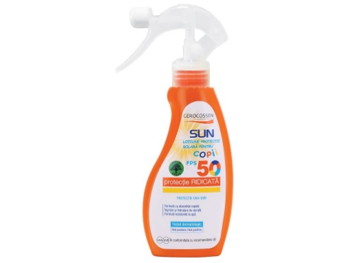Gerocossen Sun Lotiune Protectie Solara Spray Copii Spf50 200ml