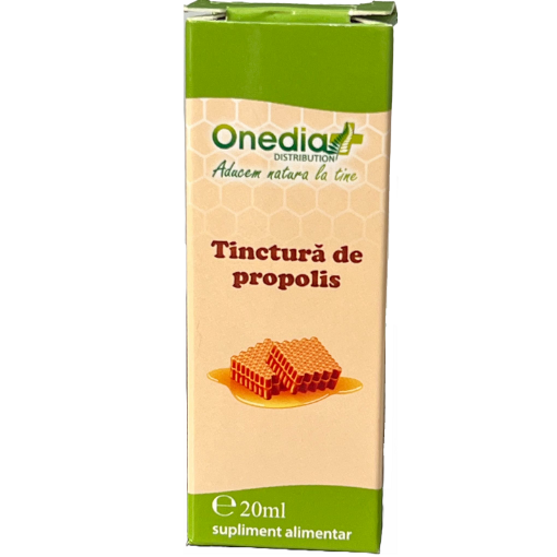 Poza cu onedia tinctura propolis 20ml